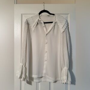 Vivienne Tam Vintage White blouse